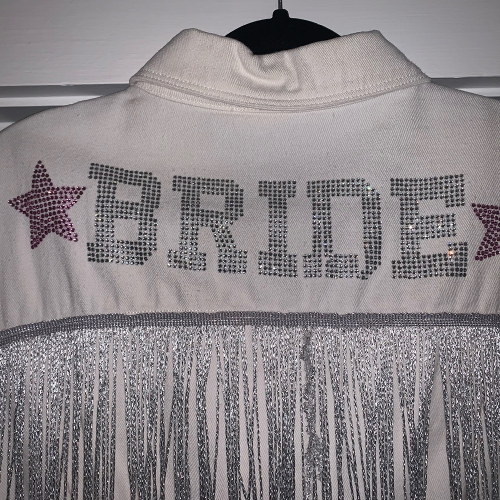 Jumpsuit/Romper for Bride to be.